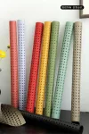 Dopamine hole paper, artificial flowers, fake flowers, festival gift wrapping paper, gift packaging details Picture